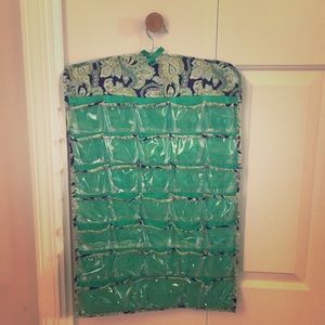 Green Paisley Vera Bradley Jewelry Organizer